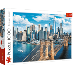 Trefl 1000 - Brooklyn Bridge, New York, USA