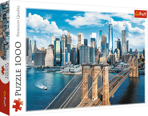 Trefl 1000 - Brooklyn Bridge, New York, USA
