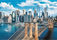 Trefl 1000 - Brooklyn Bridge, New York, USA-2