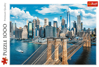 Trefl 1000 - Brooklyn Bridge, New York, USA-3