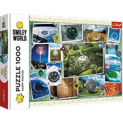 Trefl 1000 - Happy Photos / Smiley