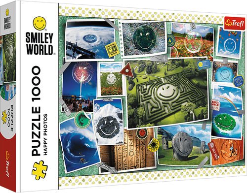 Trefl 1000 - Happy Photos / Smiley