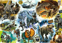 Trefl 1000 - Tracking Dinosaurs / Universal Jurassic World-2