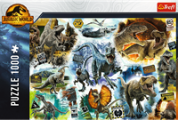 Trefl 1000 - Tracking Dinosaurs / Universal Jurassic World-3