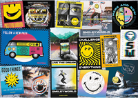 Trefl 1000 - Live Positive! / Smiley-2