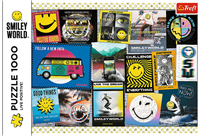Trefl 1000 - Live Positive! / Smiley-3