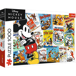 Trefl 1000 - Mickey World / Disney