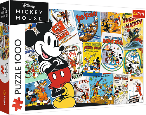 Trefl 1000 - Mickey World / Disney