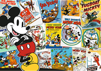 Trefl 1000 - Mickey World / Disney-2
