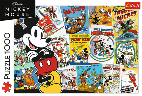Trefl 1000 - Mickey World / Disney-3