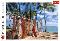 Trefl 1000 - Waikiki Beach, Hawaii-3