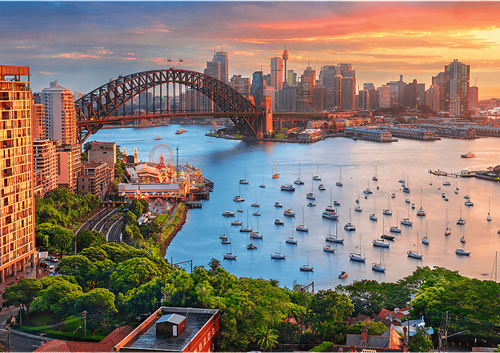 Trefl 1000 - Sydney, Australia-2