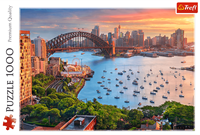 Trefl 1000 - Sydney, Australia-3