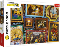 Trefl 1000 - The Minion Gallery / Universal Minions