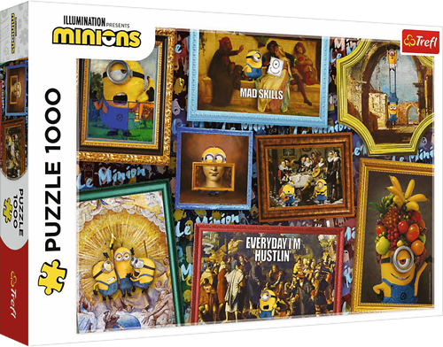 Trefl 1000 - The Minion Gallery / Universal Minions