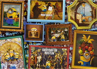 Trefl 1000 - The Minion Gallery / Universal Minions-2