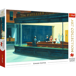 Trefl 1000 - Nighthawks