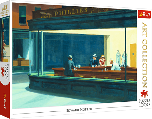 Trefl 1000 - Nighthawks