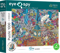 Trefl 1000 UFT EYE-SPY - Time Travel: London, United Kingdom_FSC Mix 70%