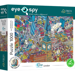 Trefl 1000 UFT EYE-SPY - Time Travel: London, United Kingdom_FSC Mix 70%