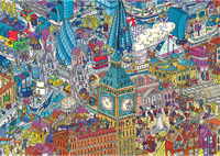 Trefl 1000 UFT EYE-SPY - Time Travel: London, United Kingdom_FSC Mix 70%-2