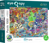 Trefl 1000 UFT EYE-SPY - Time Travel: Sydney, Australia_FSC Mix 70%