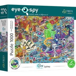 Trefl 1000 UFT EYE-SPY - Time Travel: Sydney, Australia_FSC Mix 70%