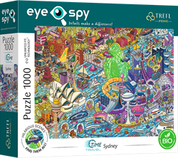 Trefl 1000 UFT EYE-SPY - Time Travel: Sydney, Australia_FSC Mix 70%