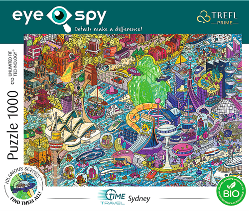 Trefl 1000 UFT EYE-SPY - Time Travel: Sydney, Australia_FSC Mix 70%-3
