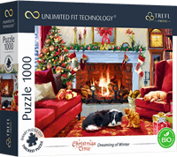 Trefl 1000 UFT - Dreaming of Winter_Mix 70%