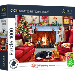 Trefl 1000 UFT - Dreaming of Winter_Mix 70%
