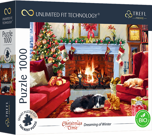 Trefl 1000 UFT - Dreaming of Winter_Mix 70%