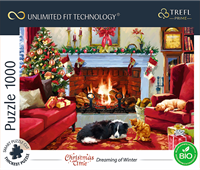 Trefl 1000 UFT - Dreaming of Winter_Mix 70%-3