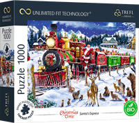 Trefl 1000 UFT - Santa's Express_FSC Mix 70%