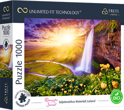 Trefl 1000 UFT - Seljalandsfoss Waterfall, Iceland_FSC Mix 70%