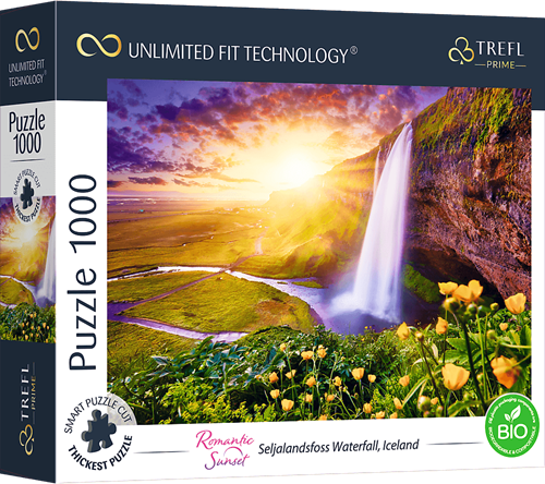 Trefl 1000 UFT - Seljalandsfoss Waterfall, Iceland_FSC Mix 70%