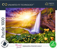 Trefl 1000 UFT - Seljalandsfoss Waterfall, Iceland_FSC Mix 70%-3