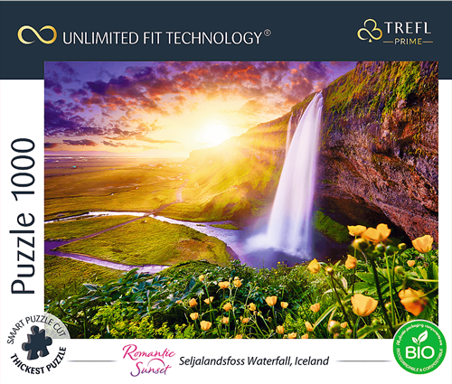 Trefl 1000 UFT - Seljalandsfoss Waterfall, Iceland_FSC Mix 70%-3