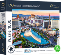 Trefl 1000 UFT - Las Vegas, Nevada, USA_FSC Mix 70%