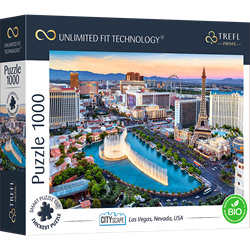 Trefl 1000 UFT - Las Vegas, Nevada, USA_FSC Mix 70%