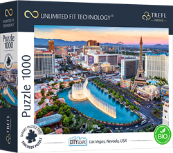 Trefl 1000 UFT - Las Vegas, Nevada, USA_FSC Mix 70%