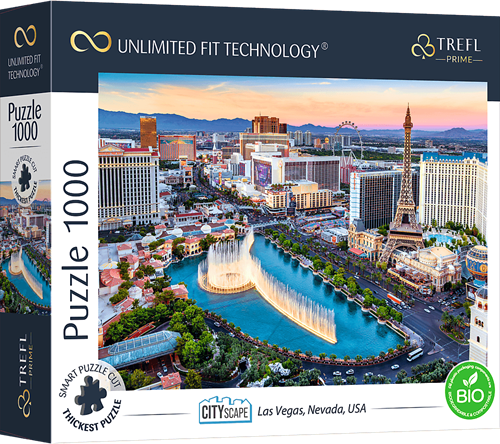 Trefl 1000 UFT - Las Vegas, Nevada, USA_FSC Mix 70%