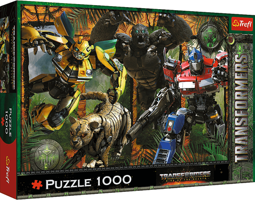Trefl 1000 - Transformers: Rise of the Beasts / Hasbro Trans