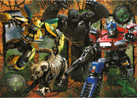 Trefl 1000 - Transformers: Rise of the Beasts / Hasbro Trans-2