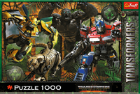 Trefl 1000 - Transformers: Rise of the Beasts / Hasbro Trans-3