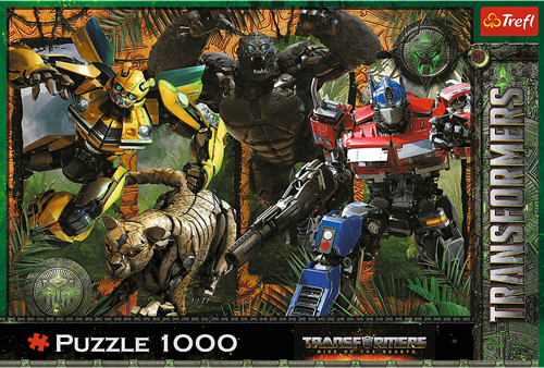 Trefl 1000 - Transformers: Rise of the Beasts / Hasbro Trans-3