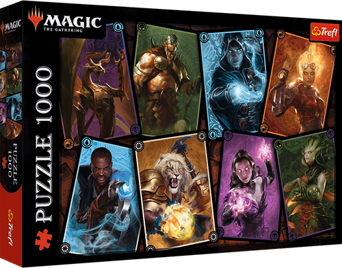 Trefl 1000 - Magic: The Gathering / Hasbro Magic: The Gathering