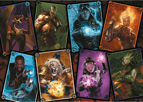 Trefl 1000 - Magic: The Gathering / Hasbro Magic: The Gathering-2