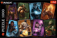 Trefl 1000 - Magic: The Gathering / Hasbro Magic: The Gathering-3