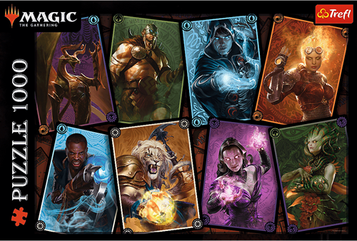 Trefl 1000 - Magic: The Gathering / Hasbro Magic: The Gathering-3